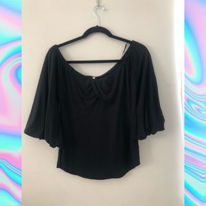 Free people black top